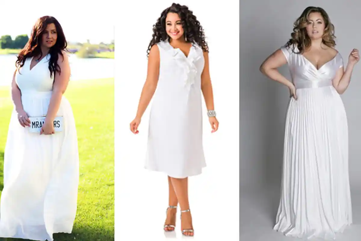 Gaun Pesta Wanita - Punya Postur Tubuh Big Size? Jangan Minder Saat Kondangan, Pakai Ini Aja!