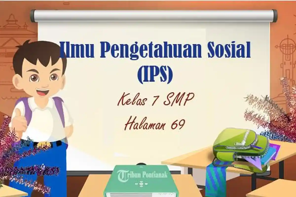 SOAL dan Kunci Jawaban IPS Kelas 7 SMP Halaman 69, Berkenalan dengan Lingkungan