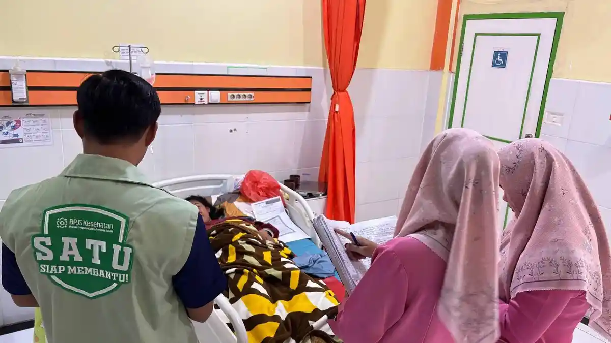 Milawati Bersyukur Dapat Layanan Persalinan Dengan JKN, Bayi Lahir Aman dan Sehat