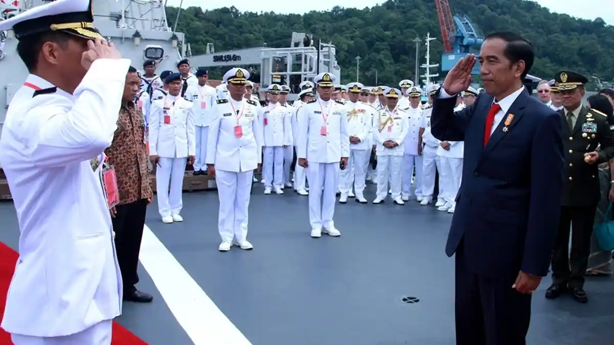 Presiden Jokowi: Sudah Lama Kita Memunggungi Laut 