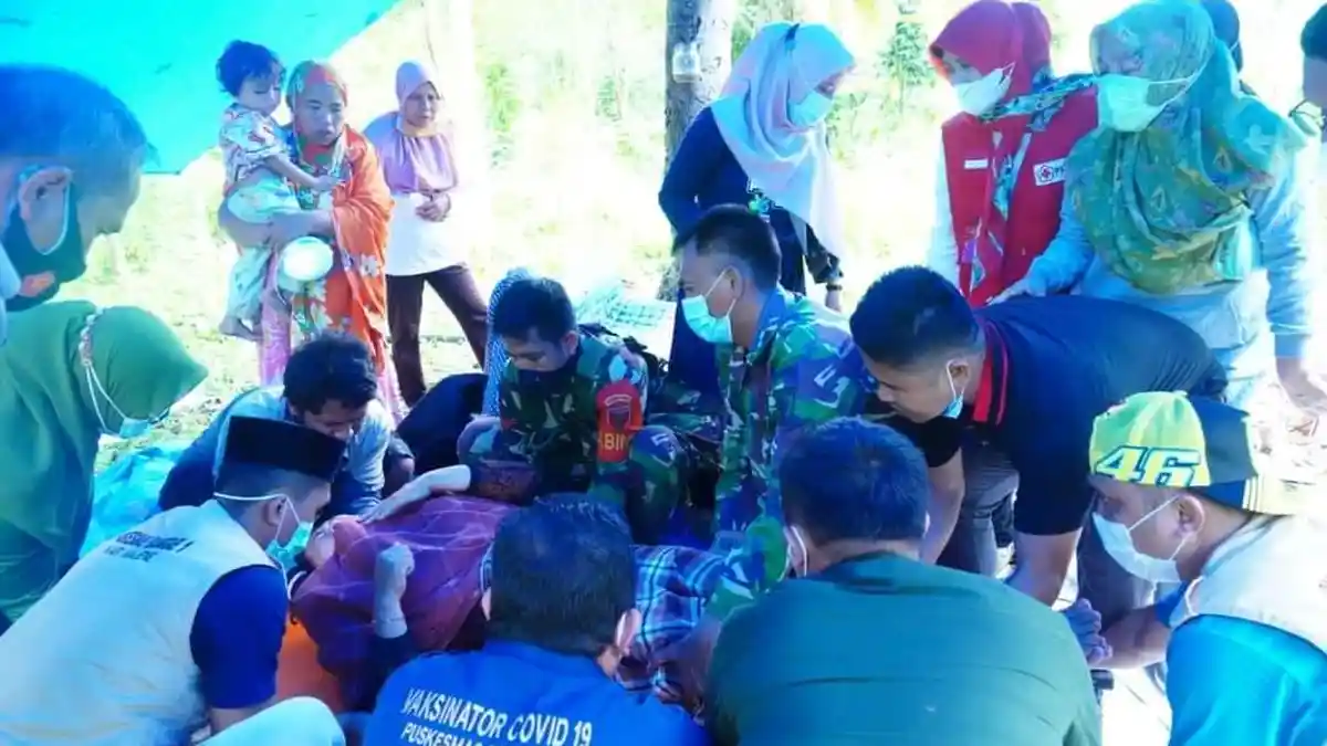 Penuturan Relawan PMI: Banyak Korban Gempa yang Luka dan Listrik Sempat Padam