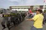Simulasi Pengamanan Pemilu 2014 di Aceh
