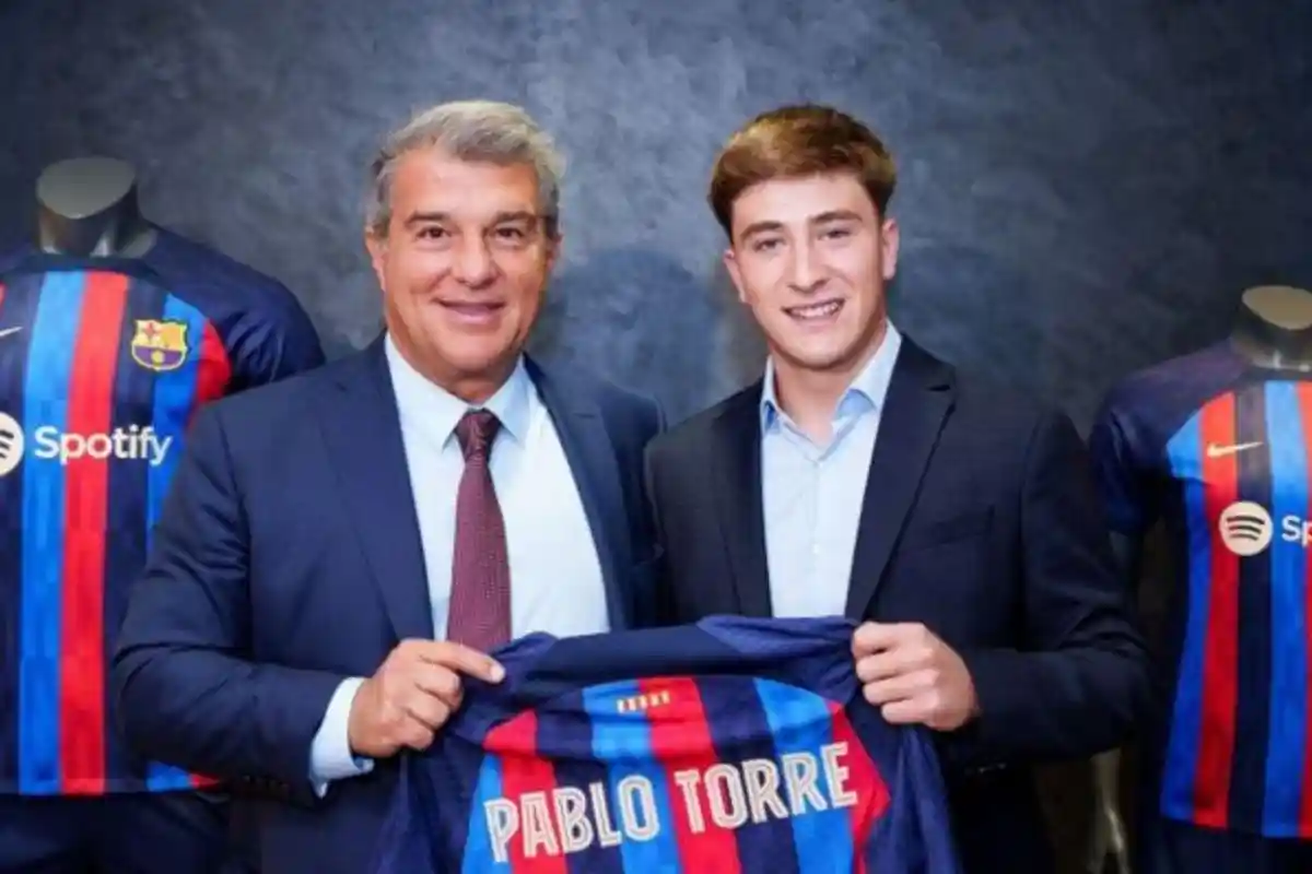 Cerita Pablo Torre Wonderkid 19 Tahun, Ditelepon Xavi Hernandez untuk Bergabung ke Barcelona