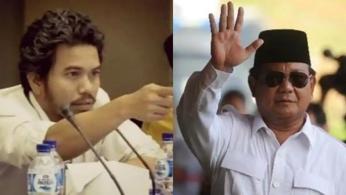 Beda Penggalangan Dana Prabowo dengan Teman Ahok Menurut Politisi Teddy Gusnaidi