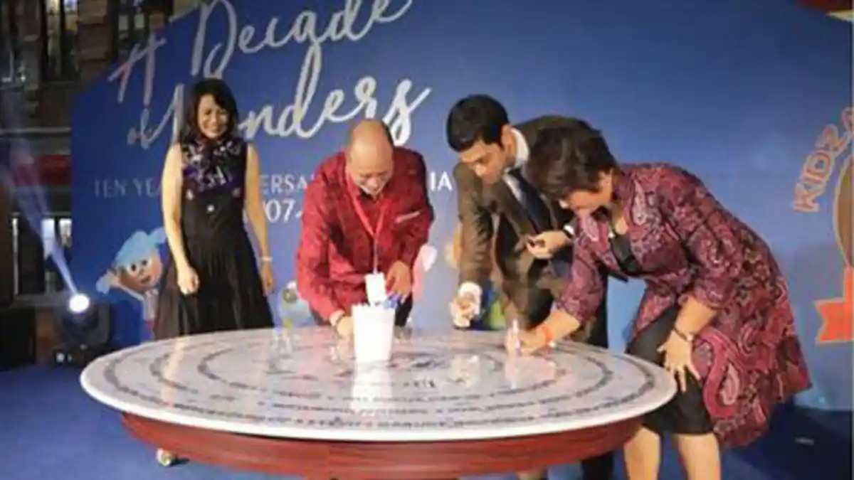 Rayakan Satu Dekade, KidZania Gelar A Decade of Wonder