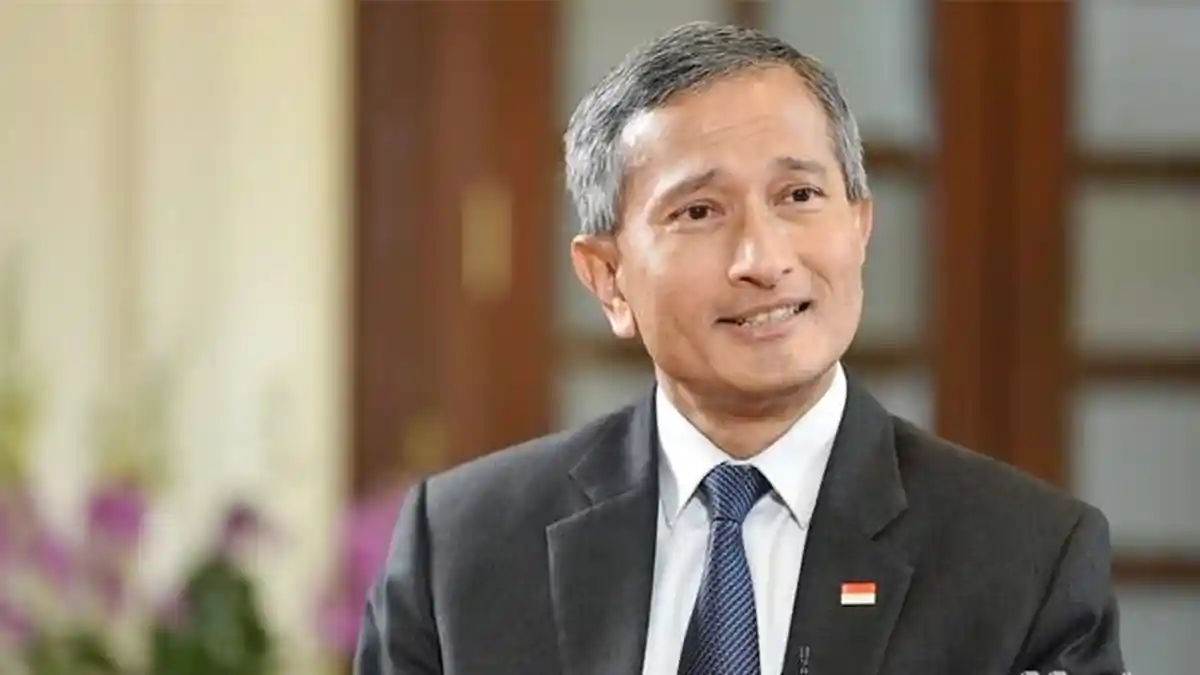 Menlu Singapura Vivian Balakrishnan Kunjungan ke Timor Leste