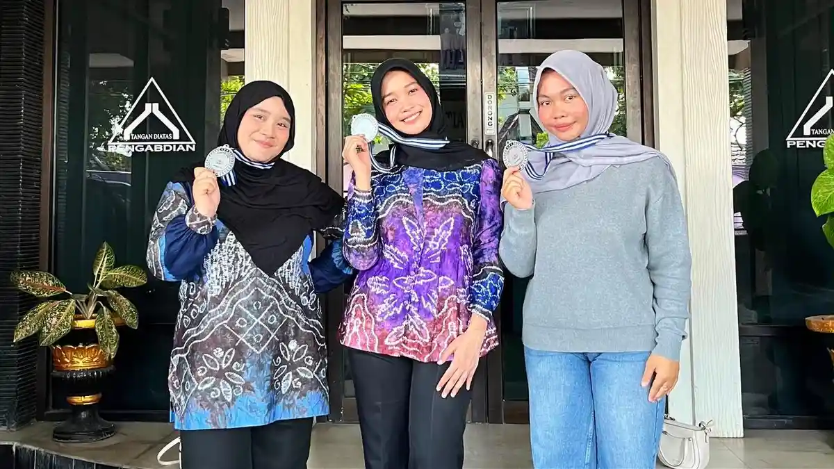 Mahasiswa STIPER Amuntai HSU Raih Prestasi, Olah Ubi Ungu Alabio Jadi Beras Analog - Banjarmasinpost.co.id