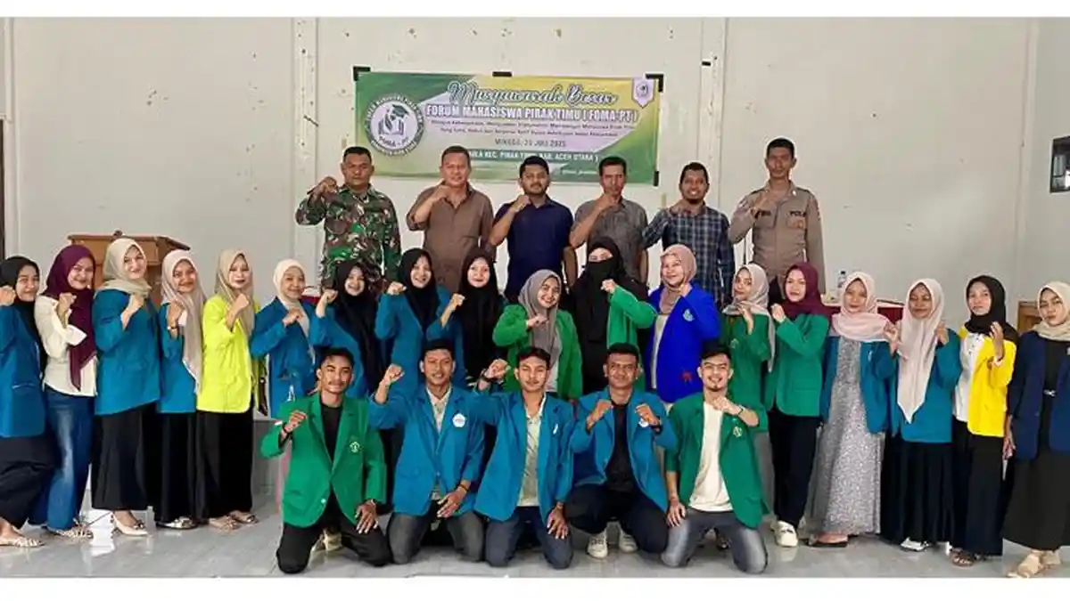 Muhammad Khadani Terpilih Jadi Ketua Forum Mahasiswa Pirak Timu