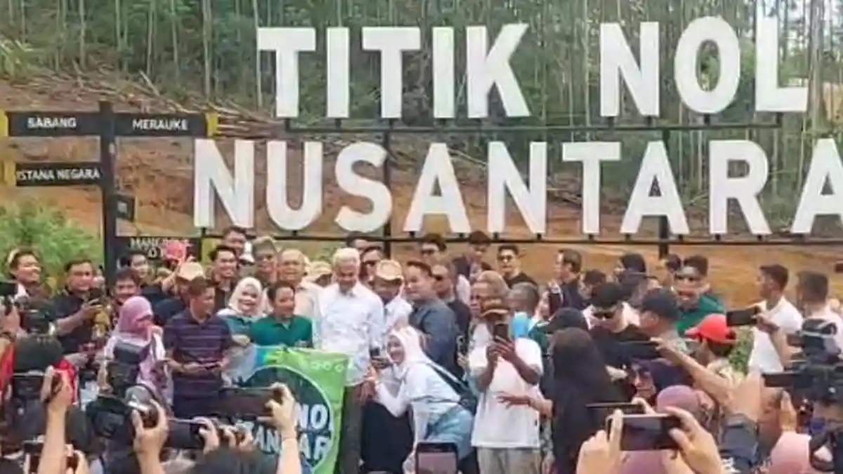 Ganjar Pranowo Jadi Capres Pertama yang Kampanye di IKN, Sinyal Lanjutkan Program Jokowi