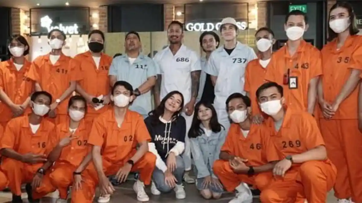 Vino G Bastian, Indro Warkop, Tora Sudiro Bahagia Bisa Nobar Miracle In Cell No 7 Bareng Anak Yatim