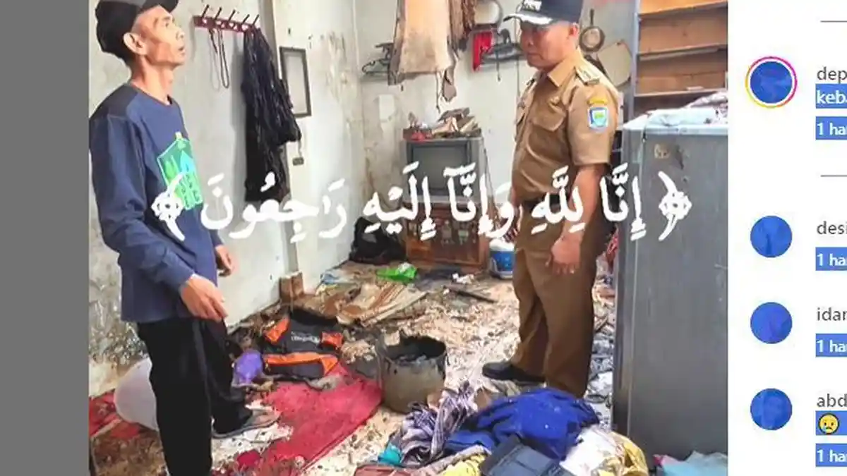 Berita Viral Bocor dan Perbaiki Tabung Gas Empat Warga Bandung Tewas