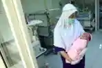 Face Shield Untuk Bayi Cegah Covid-19