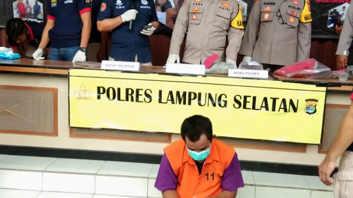 Begal yang Bunuh Korbannya di Palas Terlibat di 10 TKP