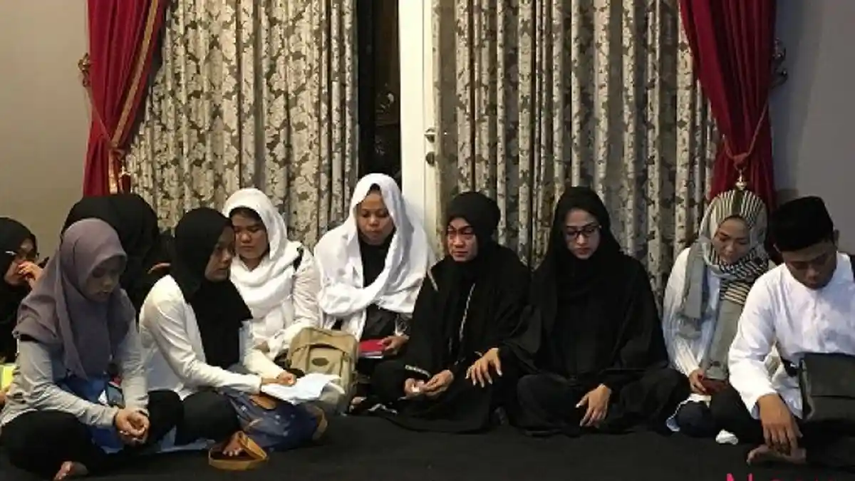 Keluarga Gelar Tahlilan Tiga Hari untuk Kirim Doa Buat Jupe