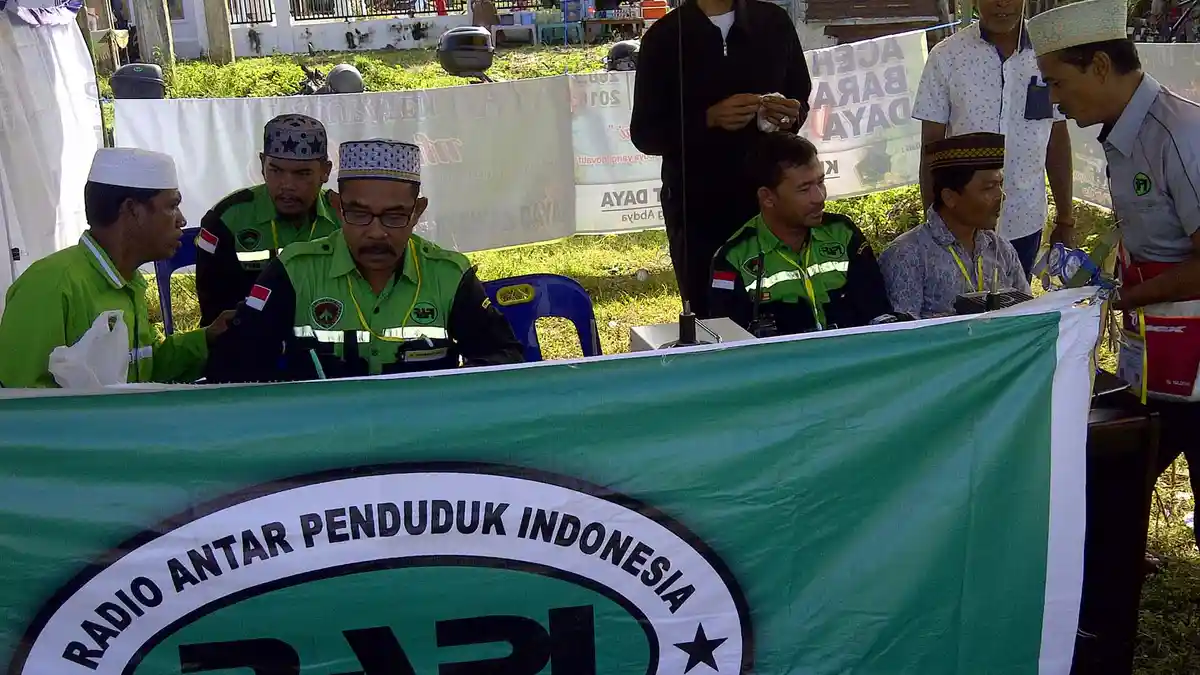 RAPI Abdya Kerahkan Puluhan Anggota ke Lokasi Tabliq Akbar Ustadz Abdul Somad