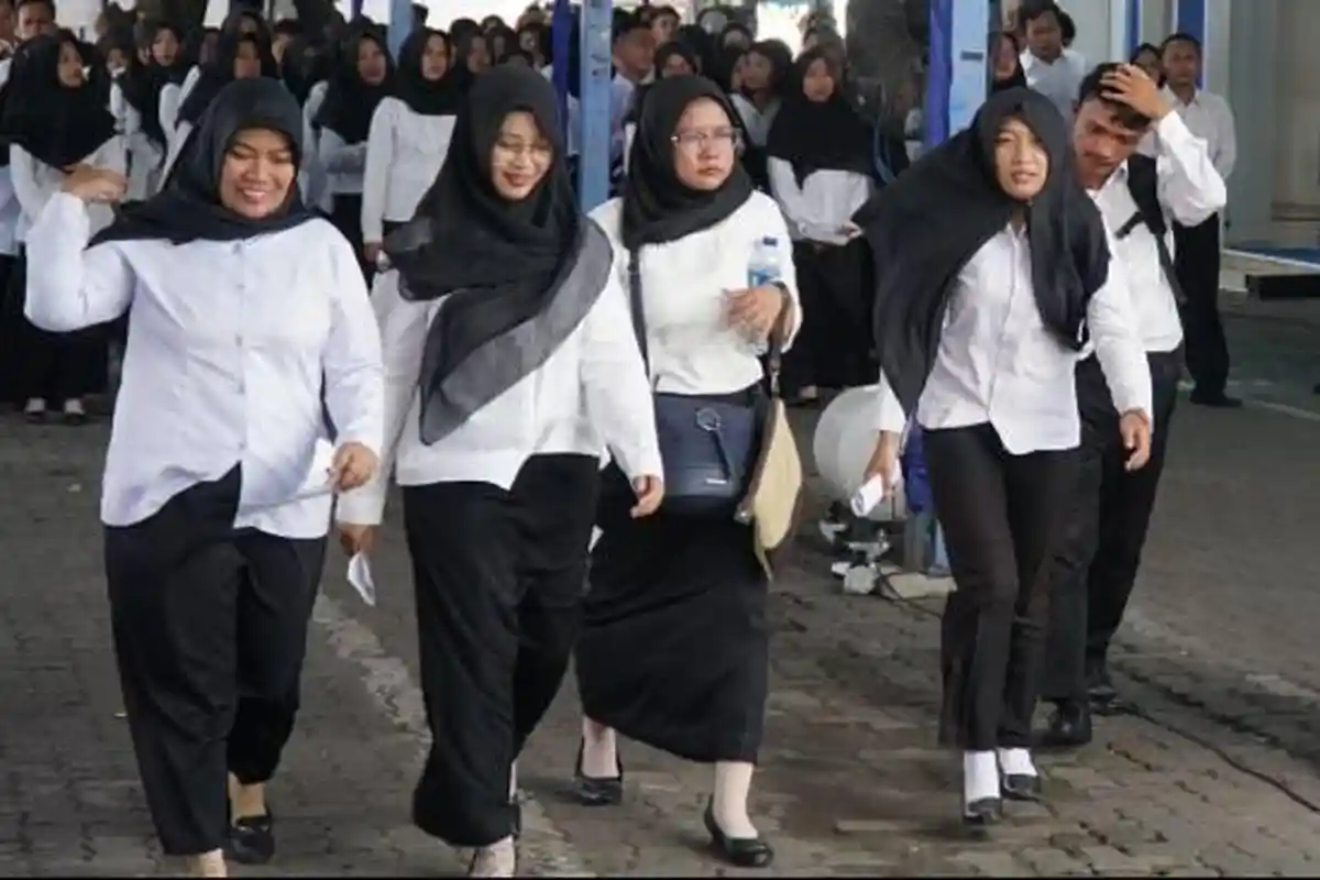 SKD CPNS 2024 - Berikut Ketentuan Pakaian Saat Tes, Cukup Ketat, Jangan Sampai Salah