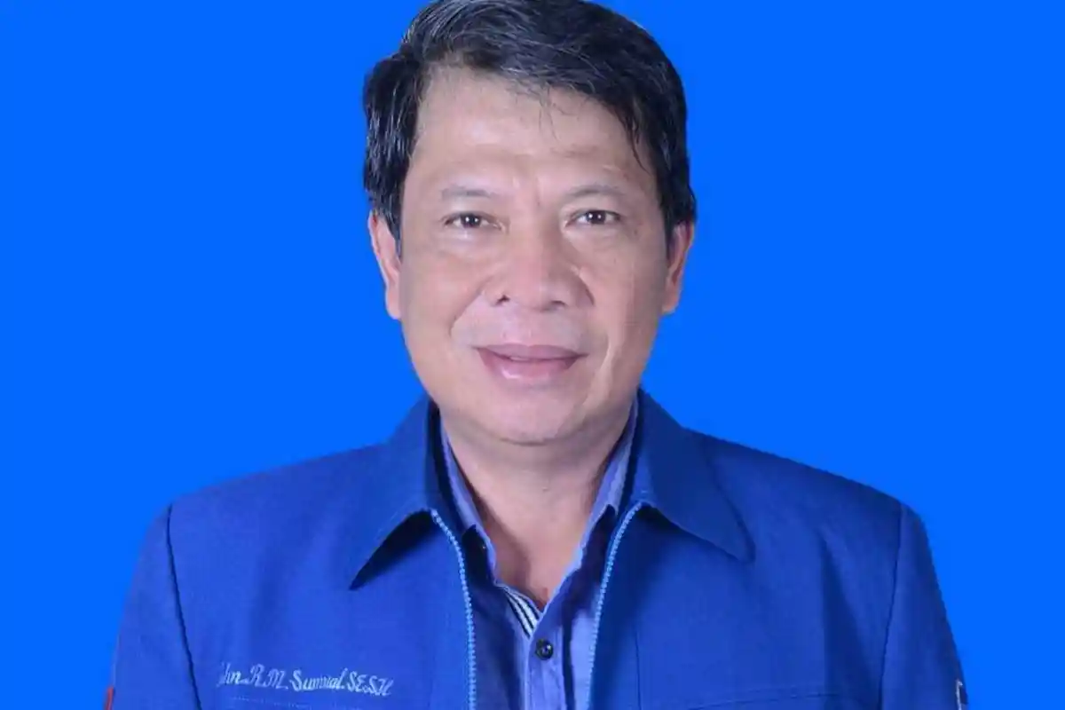 Pilkada Minsel, Jhon Sumual Bersedia Jadi Pendamping Michaela Paruntu