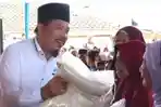 Baznas Menyalurkan 95 Ton Beras kepada 22 Ribu Mustahik di Bandar Lampung