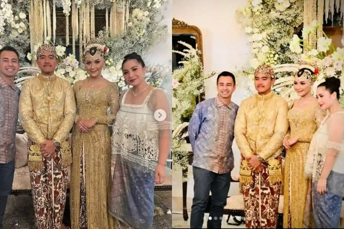 Jadi Tamu Undangan Pernikahan Kaesang dan Erina, Raffi Ahmad Ucapkan Selamat