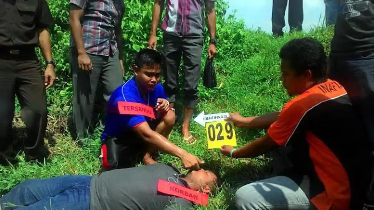 Achmad Tak Menyangka Keponakannya Tewas di Tangan Tetangga