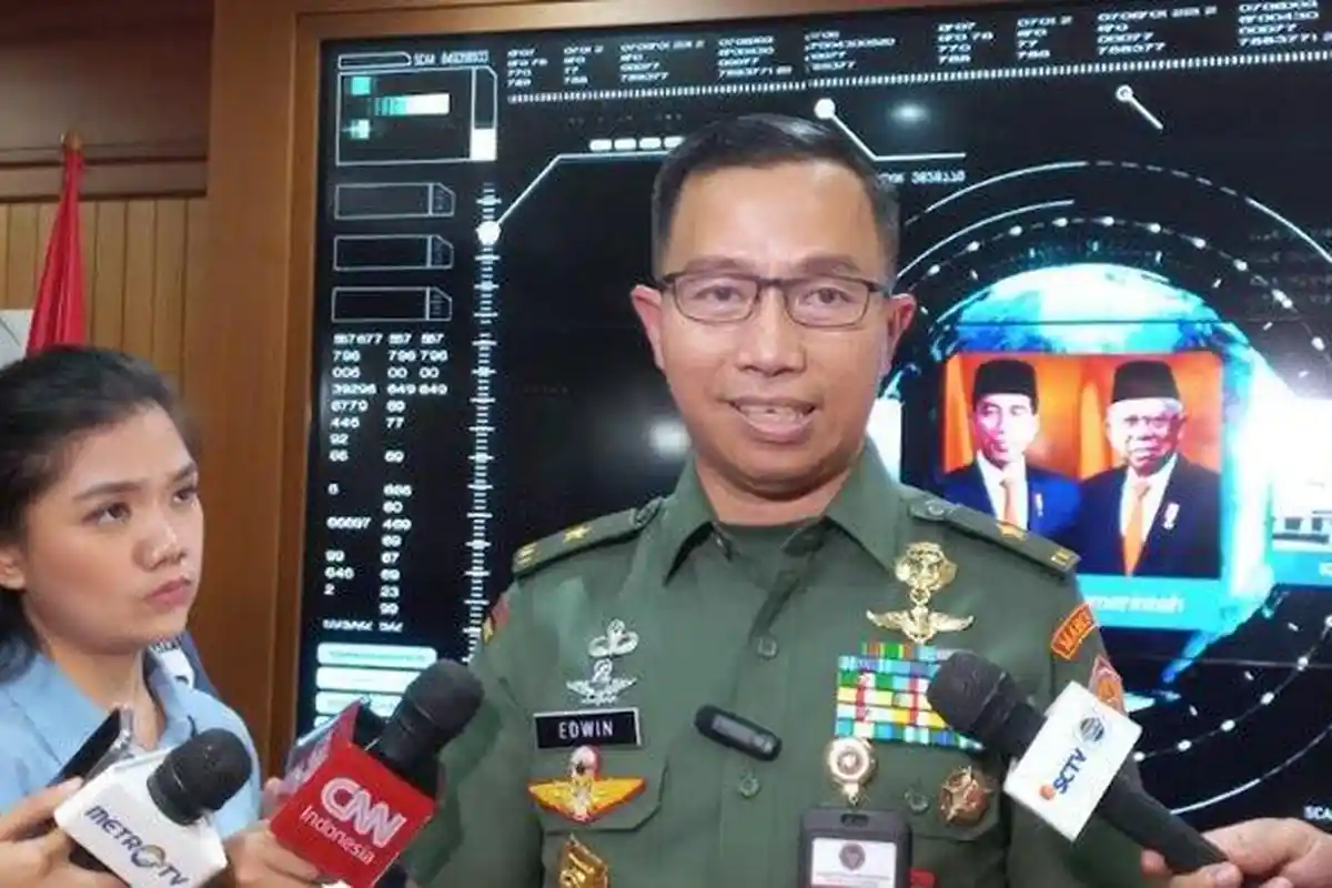Mayjen TNI Edwin Adrian Sumantha Dilantik Sebagai Komandan Paspampres, Lulusan Terbaik Sesko 2020