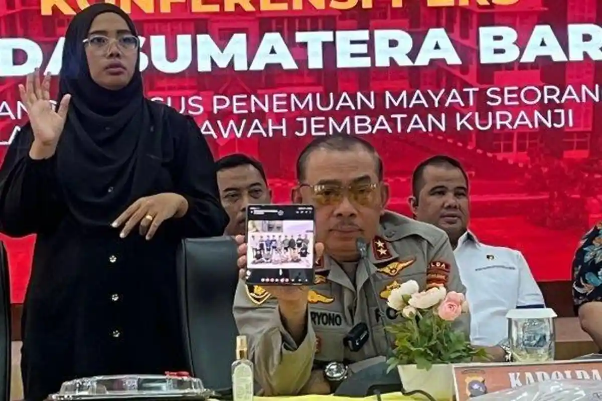 Kapolda Sumbar Yakini Afif Maulana Tewas karena Meloncat ke Sungai: Tidak Ada Penyiksaan