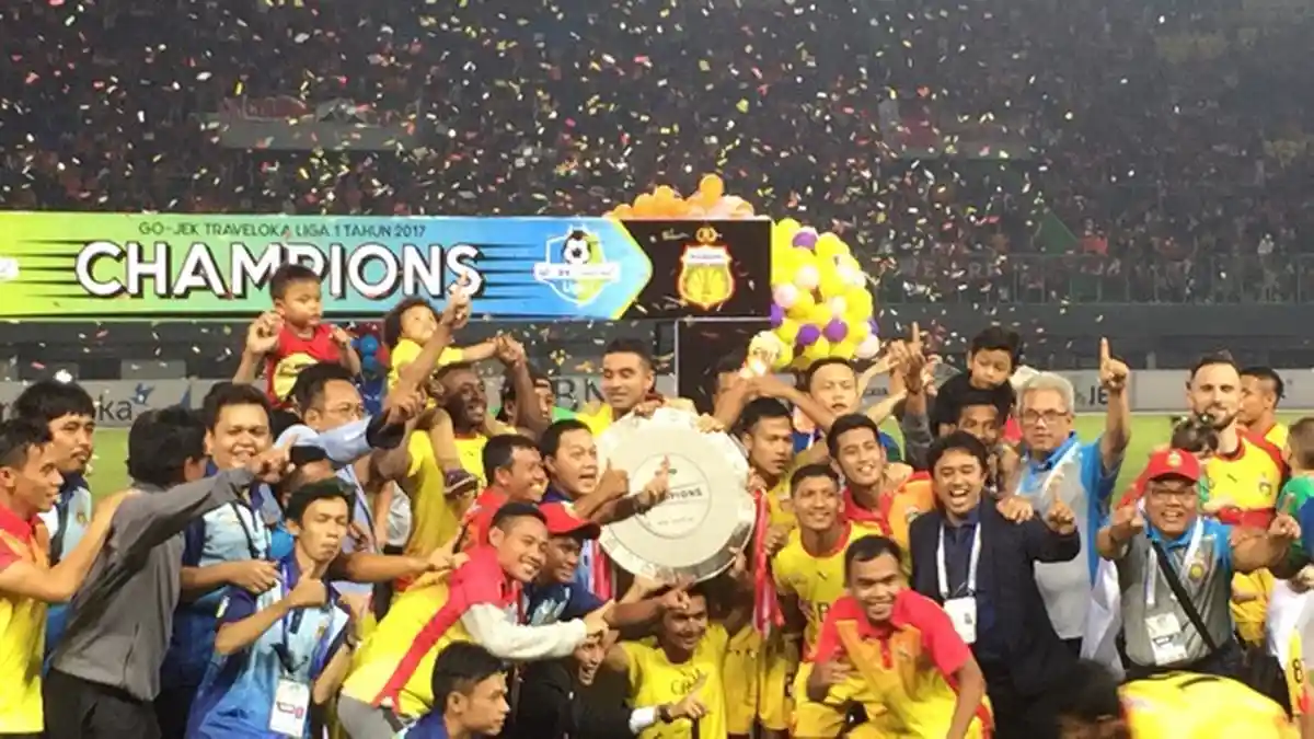 Bhayangkara FC Gembira Juara, 3 Klub Ini Berduka Turun Kelas