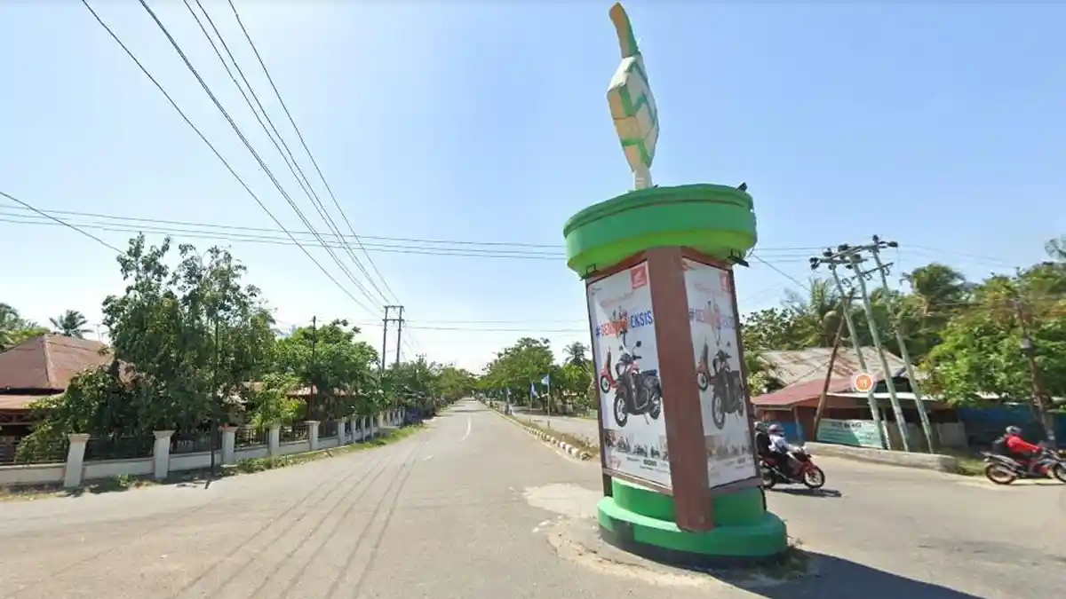 Polisi Siapkan Mobil Derek Antisipasi Parkir Liar di Kampung Jawa saat Lebaran Ketupat Gorontalo 