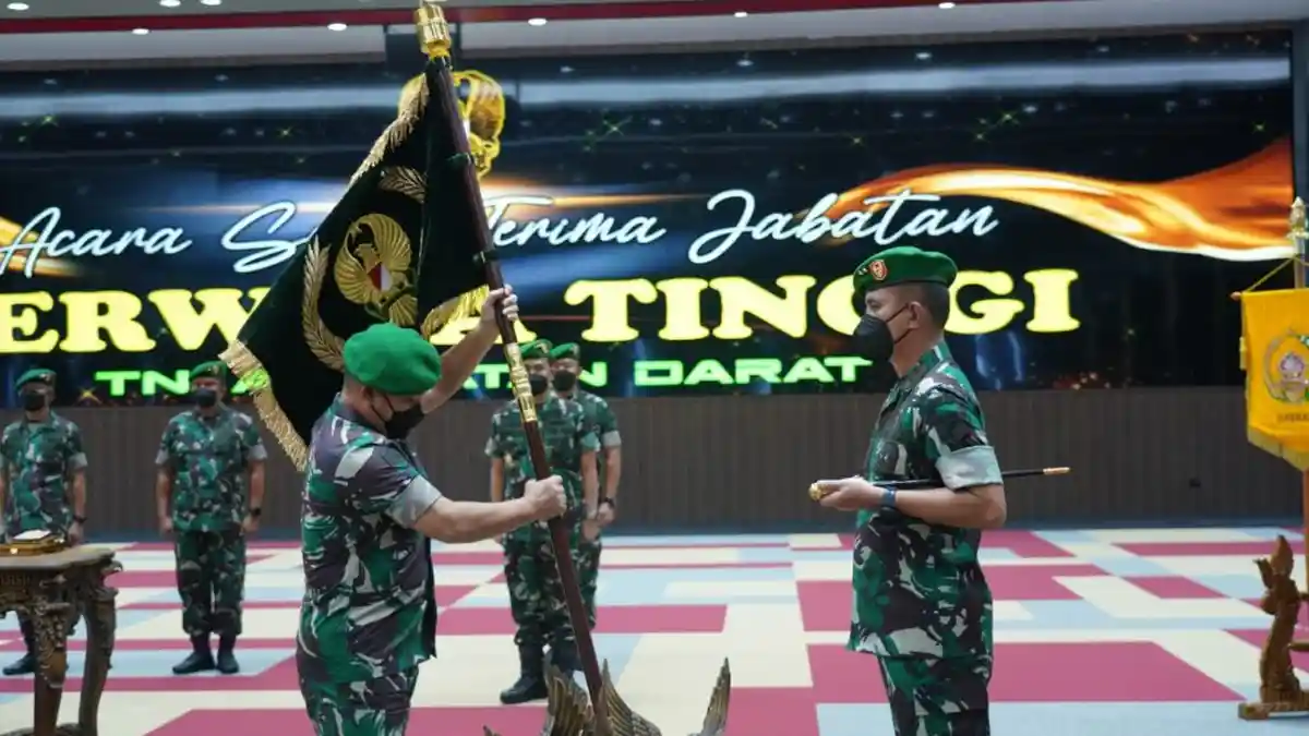 Mayjen TNI Alfred Denny Tuejeh Resmi Jabat Pangdam XIII Merdeka