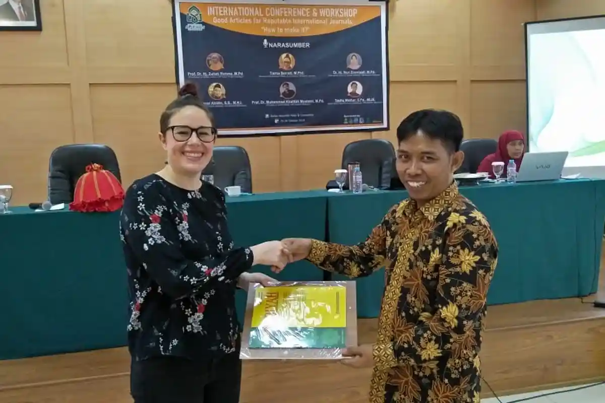 Buka Konferensi International, Begini Harapan Dekan Fakultas Adab UIN
