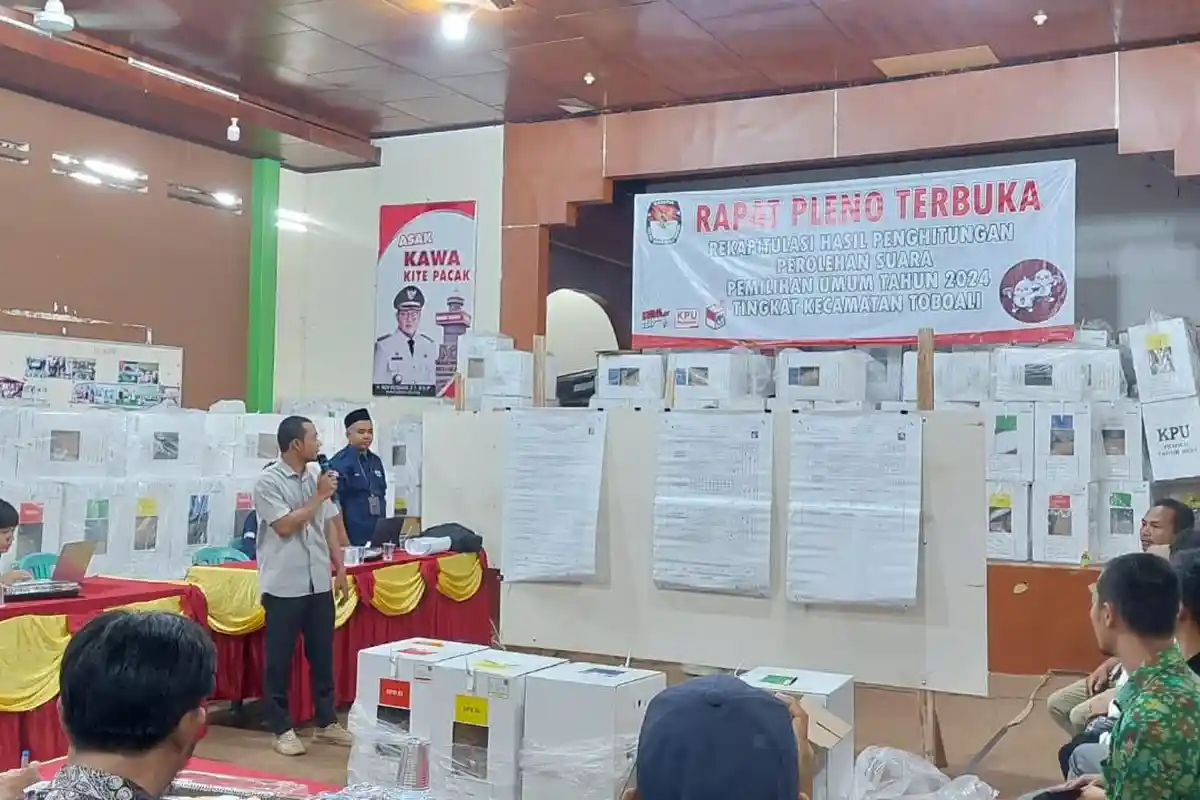 Bawaslu Basel Temukan Data Perolehan Pemilu Banyak yang Tak Singkron Tapi Bisa Diselesaikan