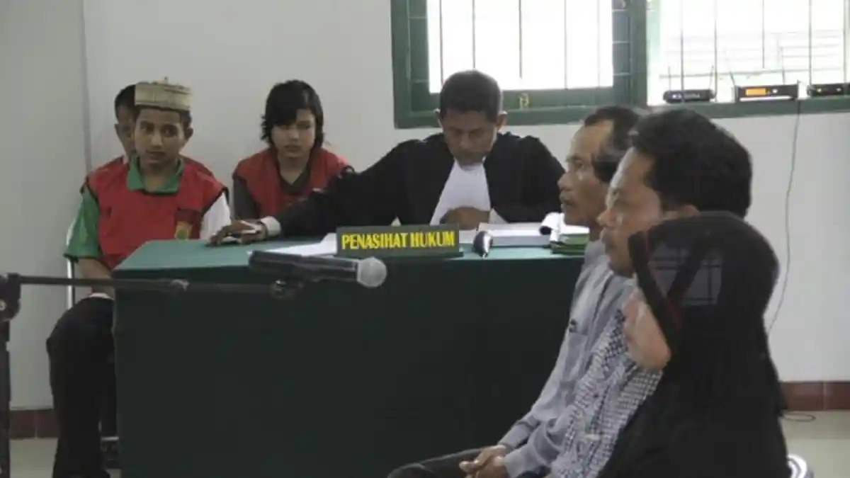 Pemutilasi dan Penjual Jenazah 7 Bocah di Riau Dihukum Mati