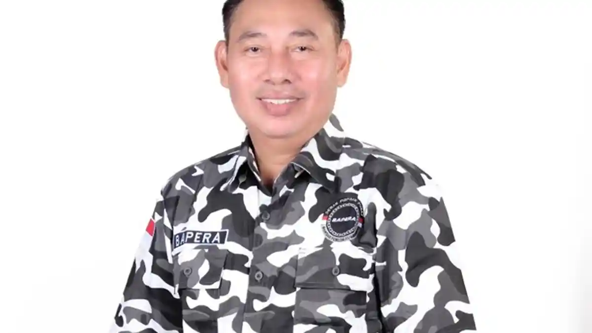 Dilantik Hari Ini, Ketua Bapera Kaltara Riyanto Komitmen Ikut Aktif Menjaga NKRI