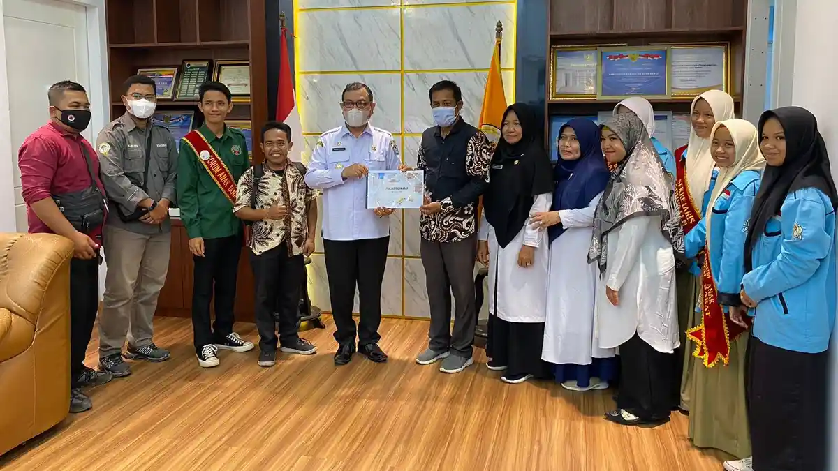 Terkait Perlindungan Anak, PKPM Unicef Lapor ke Pj Bupati
