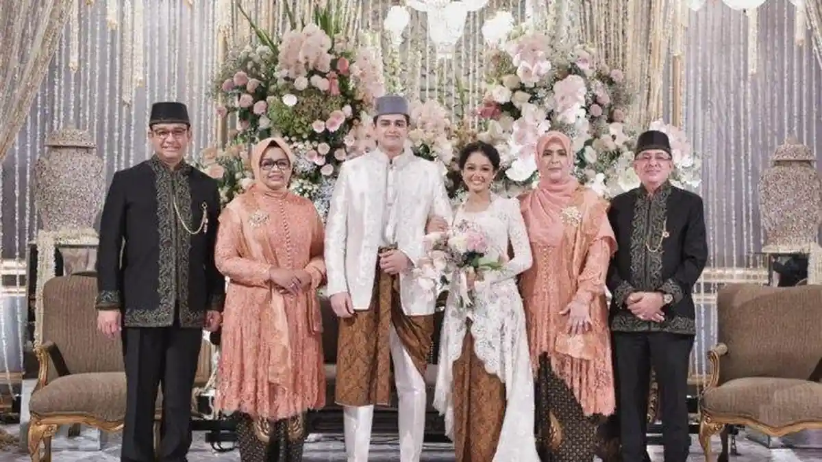 Ternyata Besan Anies Baswedan Tak Sembarangan, Profesi Bergengsi, Mantu Memang Totalitas Nikah Muda