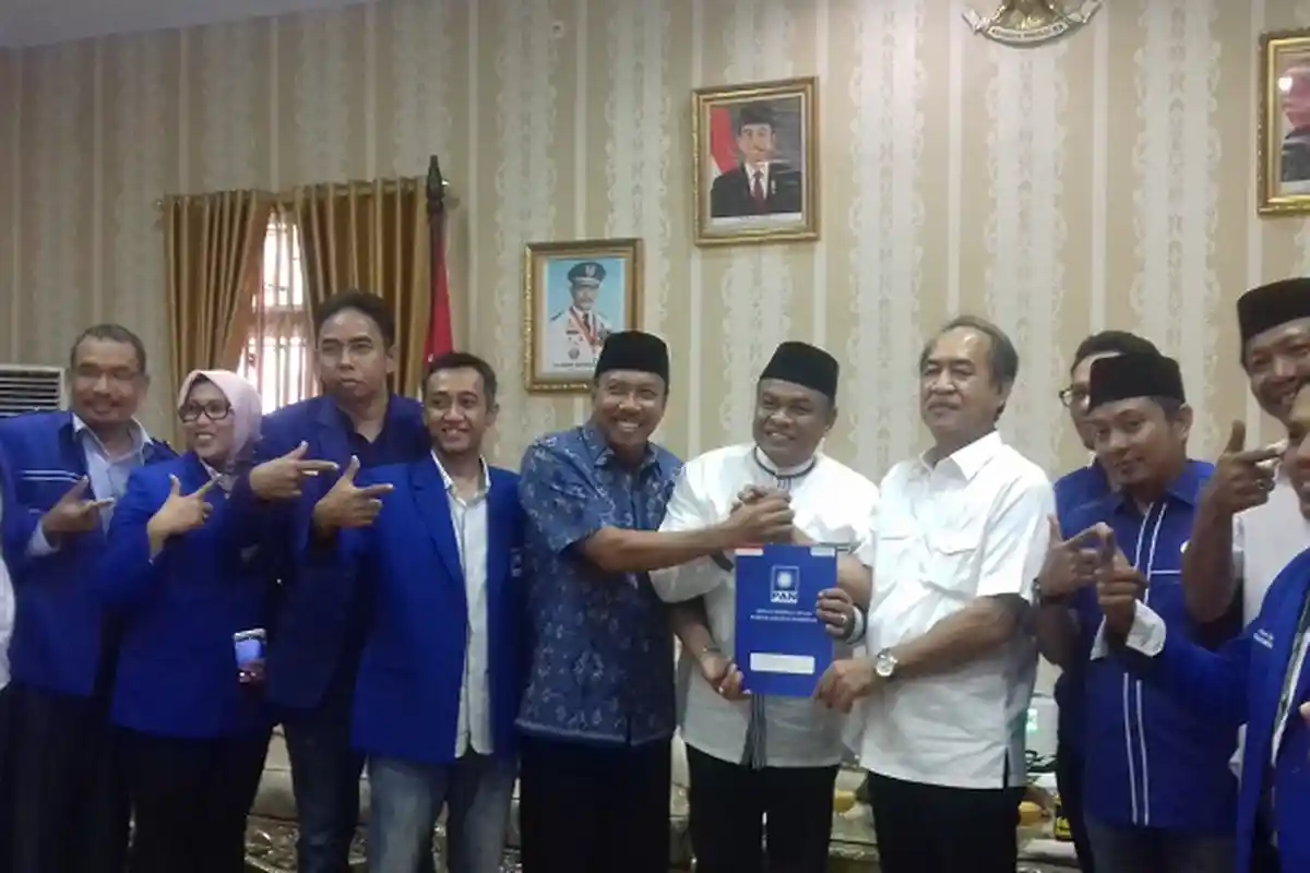 Sah! PAN Resmi Usung Tafaddal Jilid II di Pilkada Bone