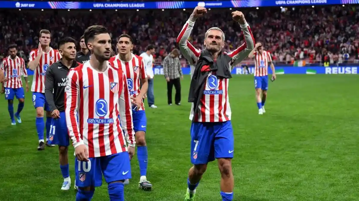 Fakta Hasil Liga Champions: Gasak Barcelona, Atletico Madrid Kembali ke Semifinal Sejak 2017 Silam