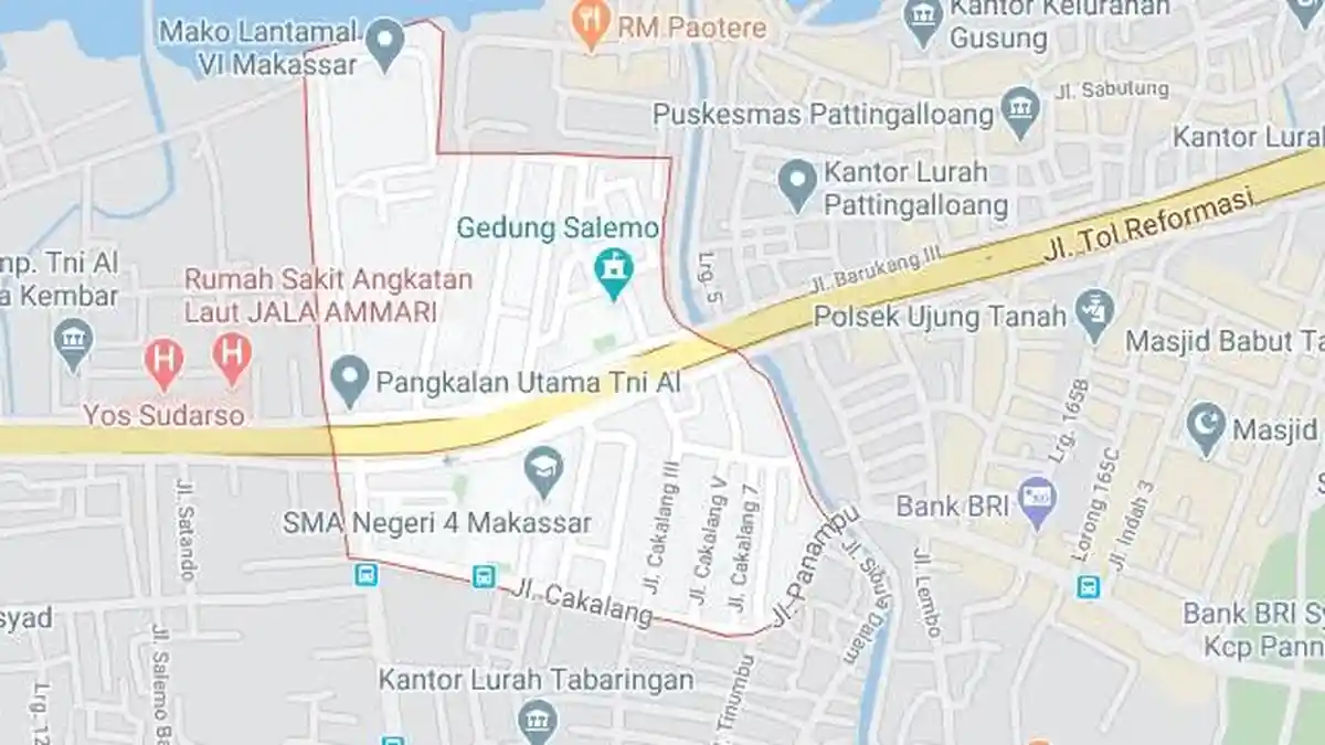 Sejarah Penamaan dan Profil Kelurahan Totaka, Kecamatan Ujung Tanah di Makassar