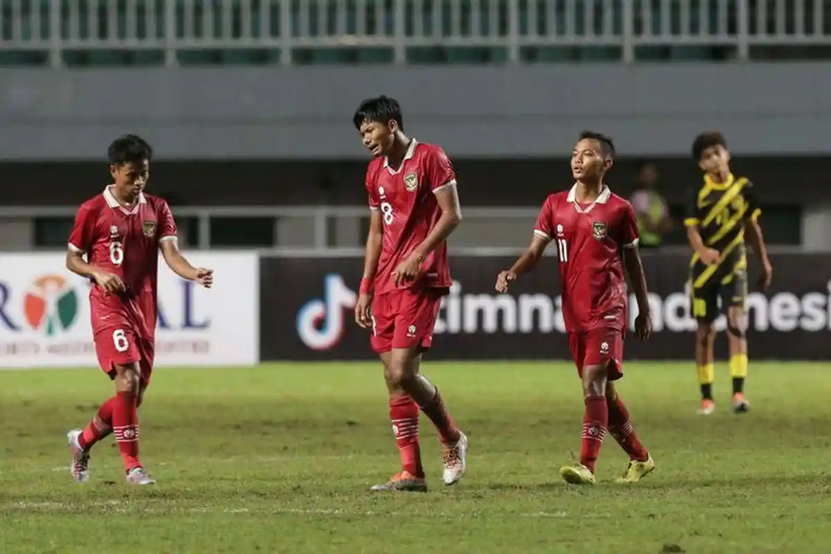 Jadwal Terbaru Timnas U17 vs Kashima Antlers U18 19.00 WIB, Bima Sakti Bawa Arkhan Kaka