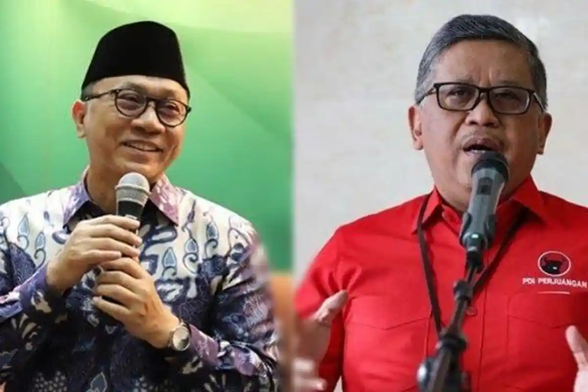 Jokowi Diklaim Zulhas Sudah Menjadi Kader PAN, Sekjen PDIP Hasto Tantang Tunjukkan KTA