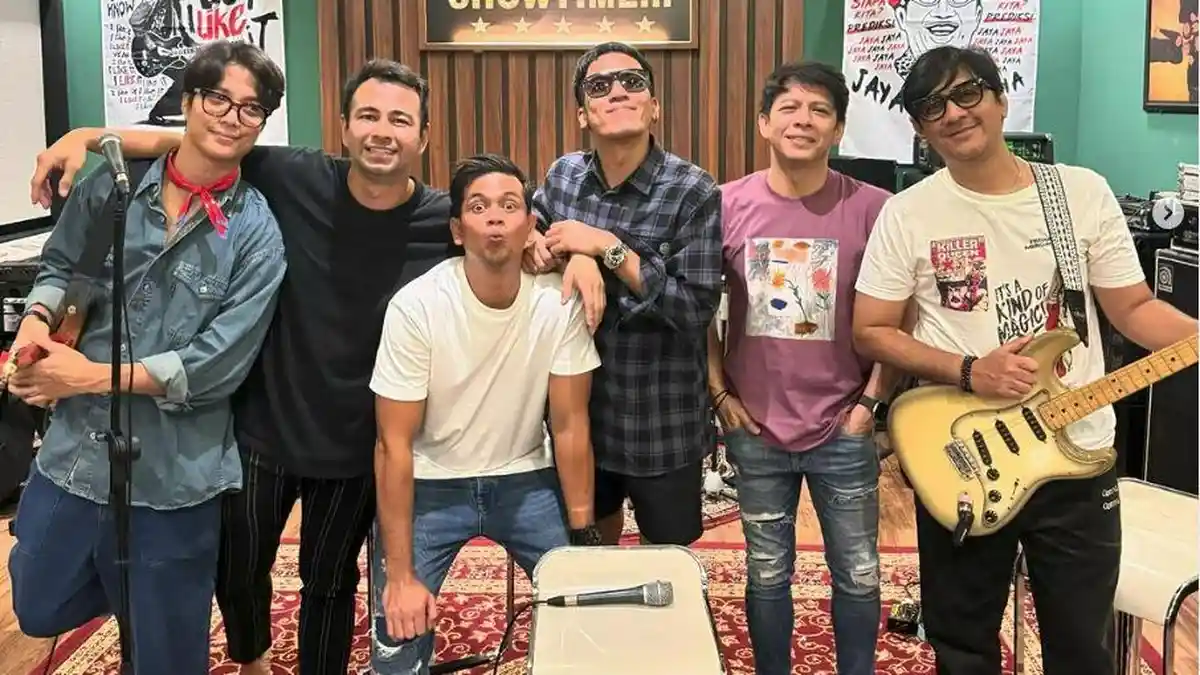 Raffi Ahmad Nyaris Gandeng Ariel NOAH jadi Anggota Bandnya Bersama Andre Taulany