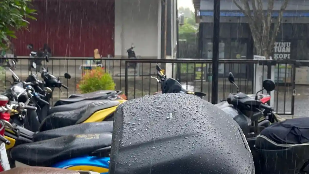 Prakiraan Cuaca Gorontalo Selasa 24 Februari 2026, BMKG: Hujan Nyaris di Seluruh Wilayah