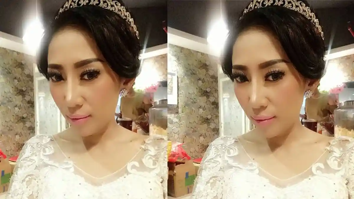 Menyentuh, Dewi Sanca Pakai Gaun Pengantin dan Berdoa Bisa Nikah Tahun Ini