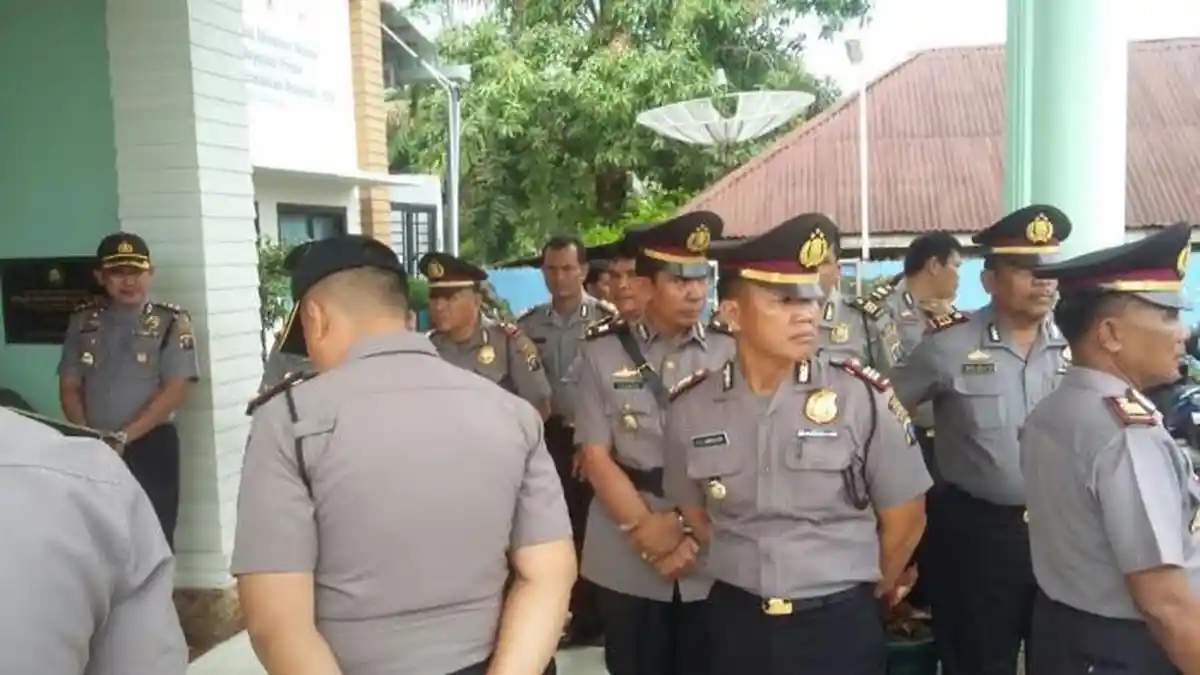Meninggal saat Sertijab Kapolsek Torgamba, AKP Thomas Kena Serangan Jantung