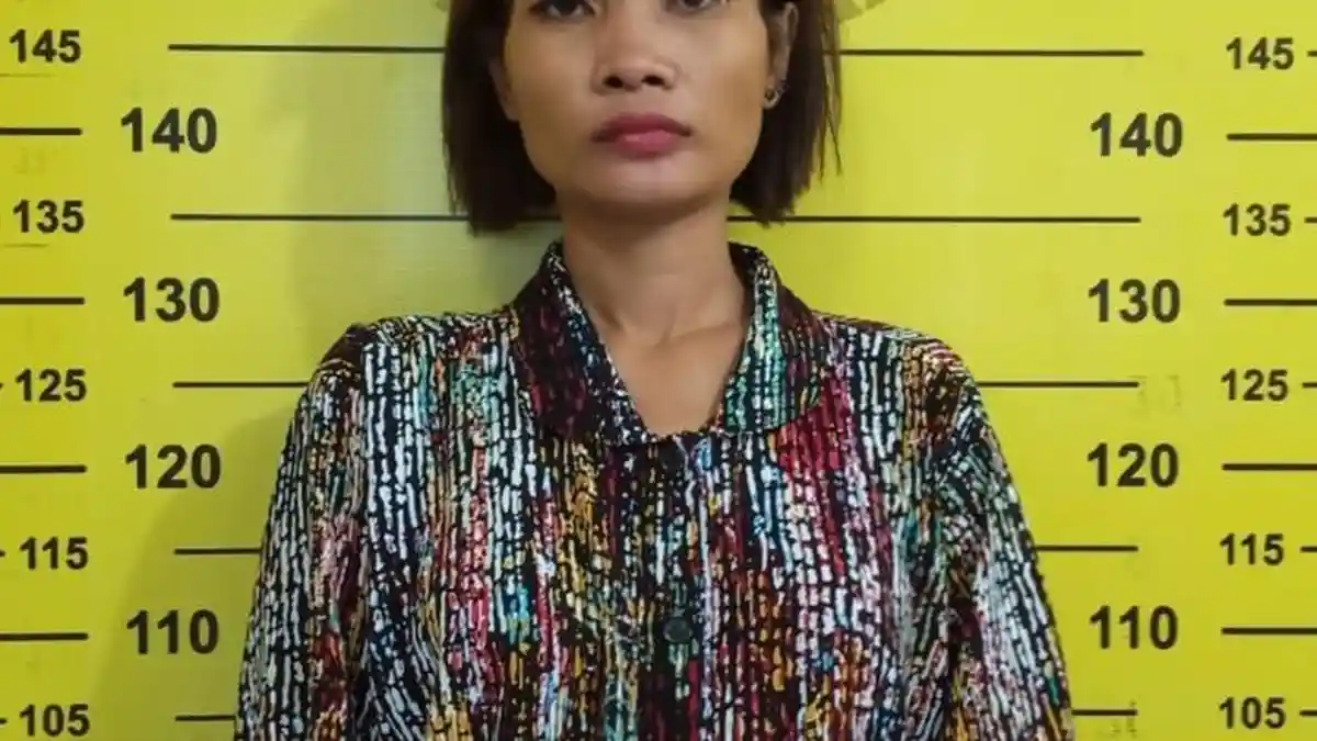 Dua Pengedar di Bontang Kepergok Saat Ngamar di Hotel, Polisi Temukan 18 Gram Sabu