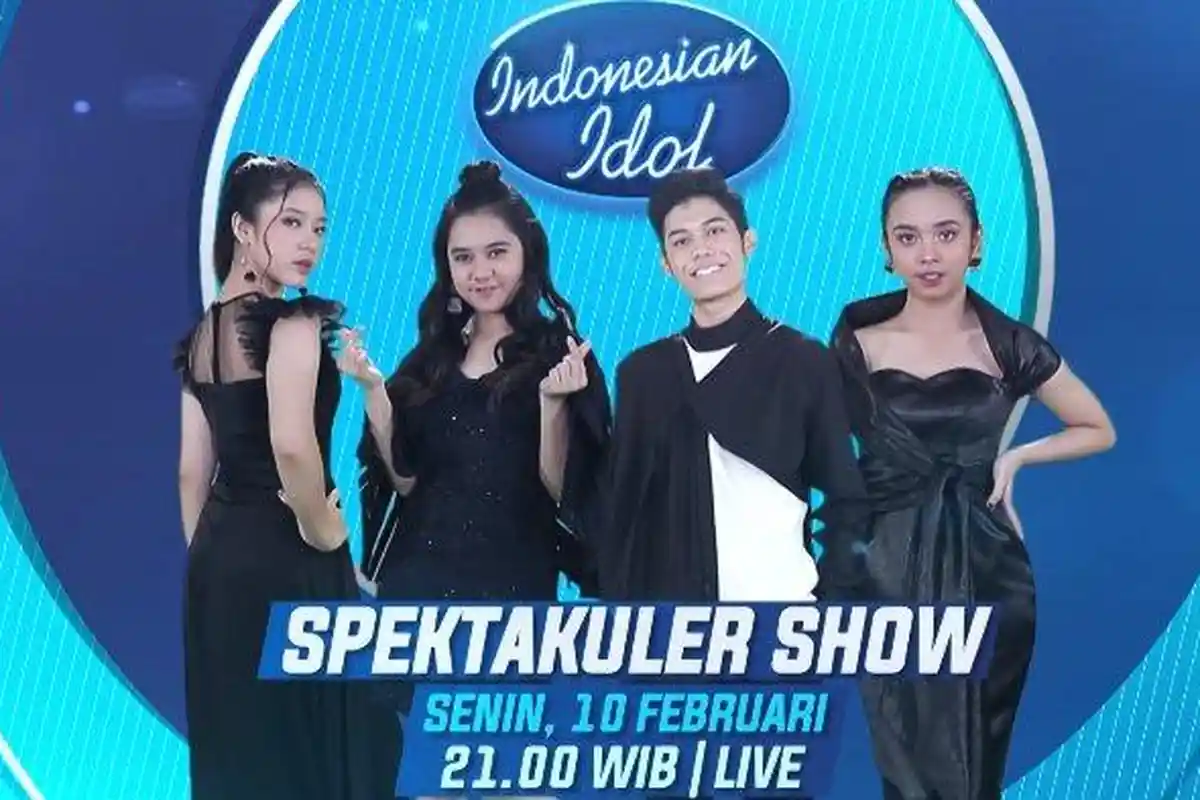 Indonesian Idol Spektakuler Show TOP 4, Inilah Ulasan, Jadwal dan Prediksi Juara Versi Maia Estianty