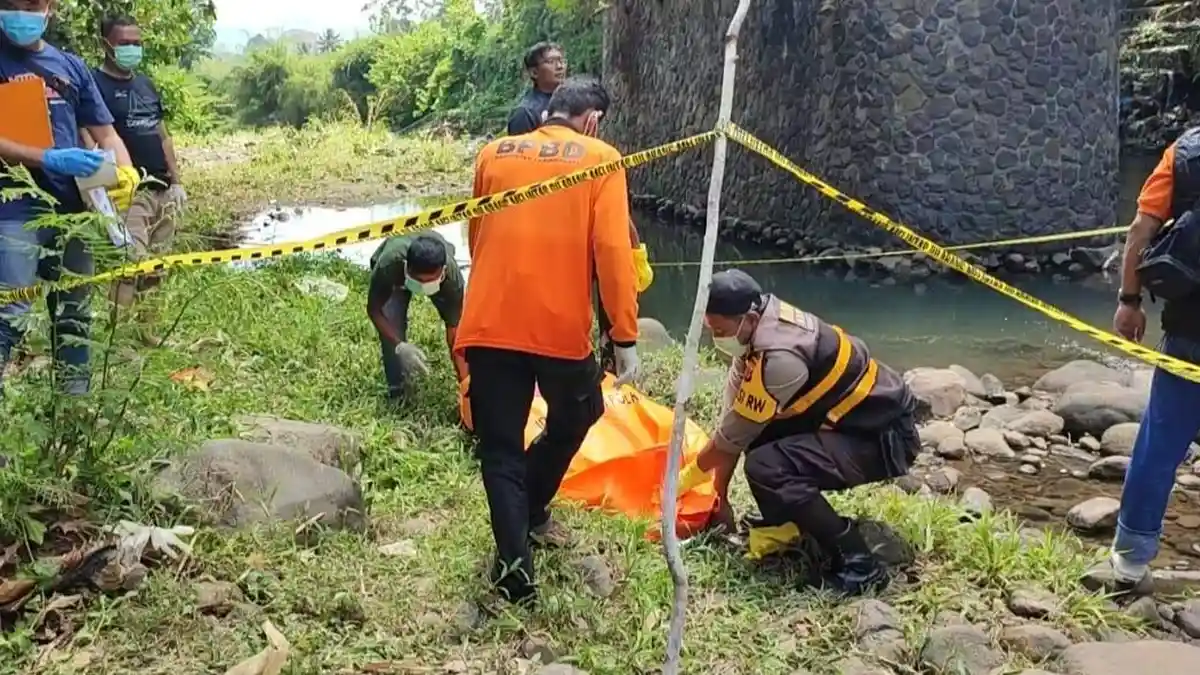 Begini Kondisi Mayat Dalam Karung yang Ditemukan Warga Jatiwaras Tasikmalaya