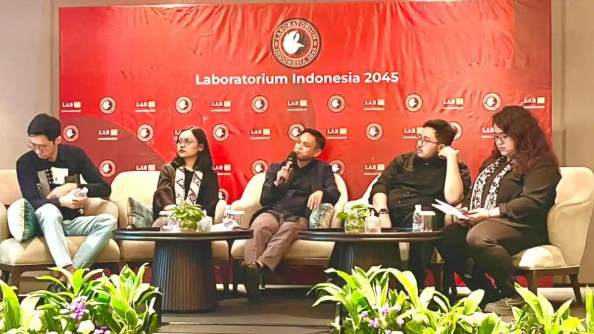 Evaluasi 1 Tahun Prabowo-Gibran, LAB 45 Kritik Sejumlah Hal yang Kurang dari Pemerintah