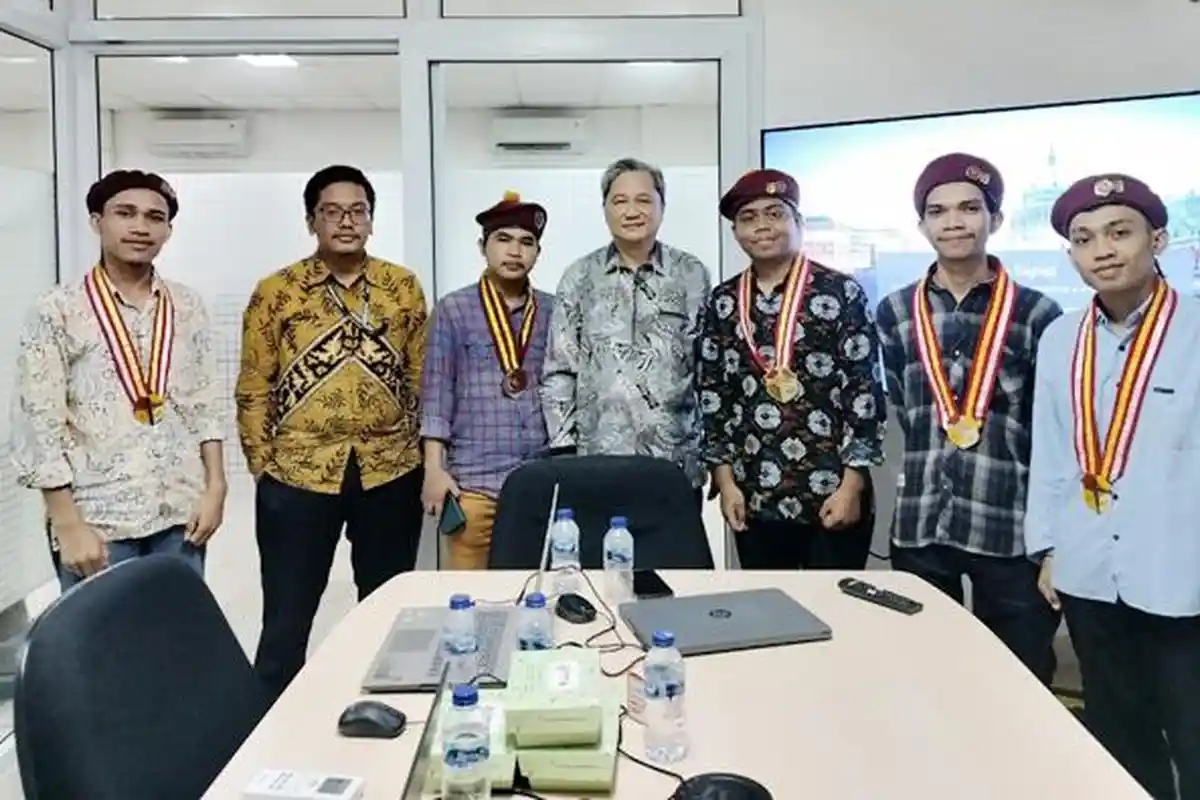 Kembangkan Aplikasi PMKRI Center, Ristek dan Team Bersinergi dengan PT Perkasa Pilar Utama 