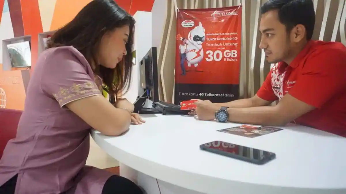 Change Your Old Card to USIM 4G Card, Get Quota Up to 30 GB for 6 Months